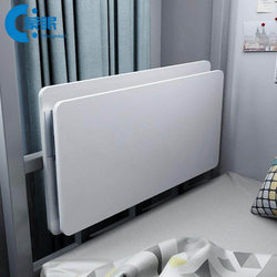 Back-To-School Supplies: Bed Desk for Dormitory, Bunk Bed, College Student Suspended Computer Desk, Foldable Study Desk with Side Storage