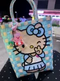 Hello Kitty, сумка, корзина