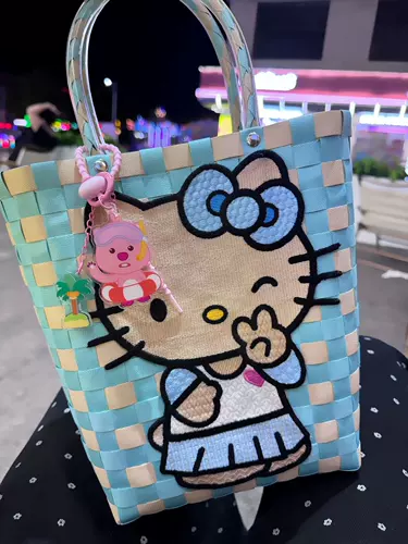 Hello Kitty, сумка, корзина