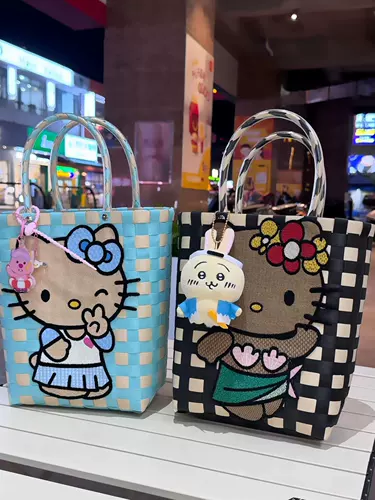 Hello Kitty, сумка, корзина