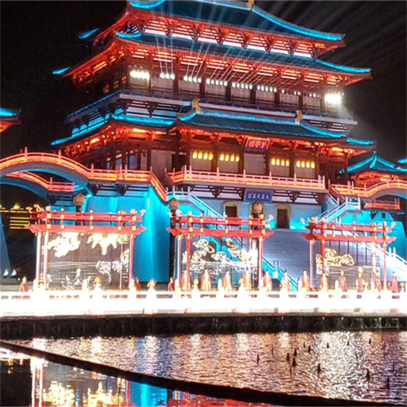 西安旅游2天1晚跟团游、渭南华山+大慈恩寺+大唐不夜城 含住宿