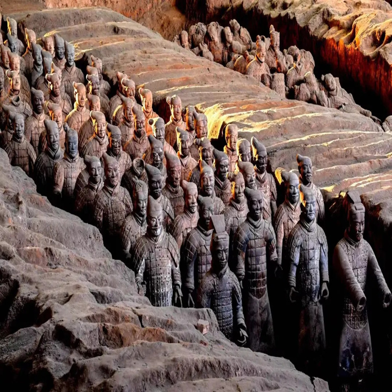 西安兵马俑+华清宫+大慈恩寺2天1晚跟团游 含住宿