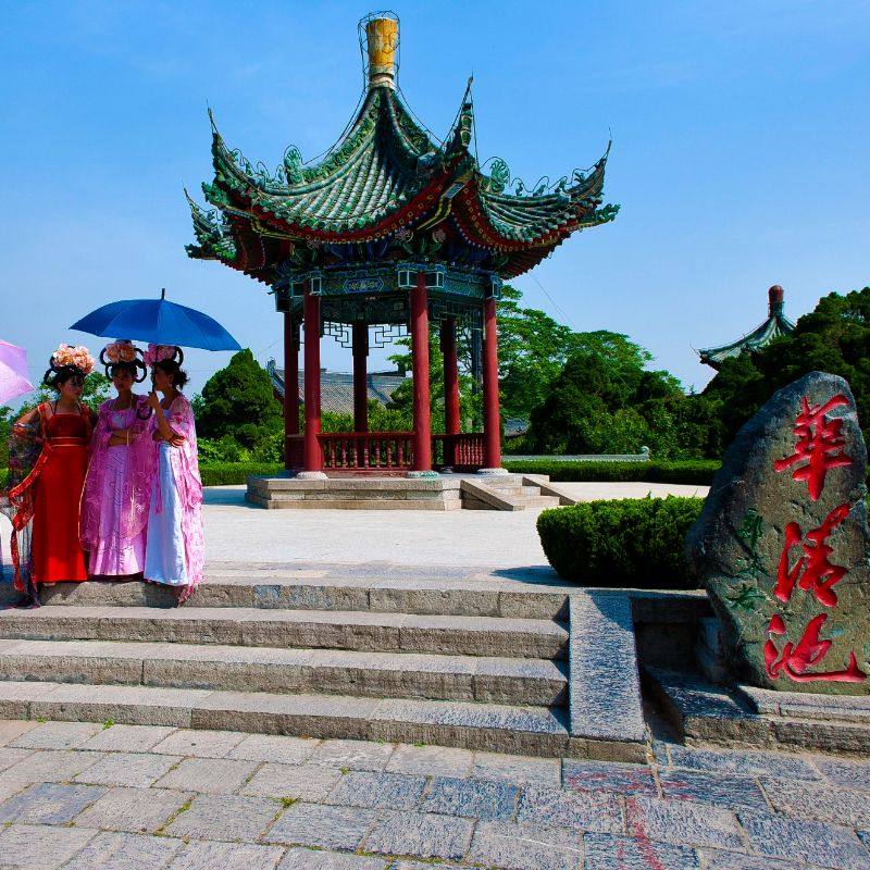 【无购物0必消】西安兵马俑+华清宫一日跟团游二环接含门票可小团