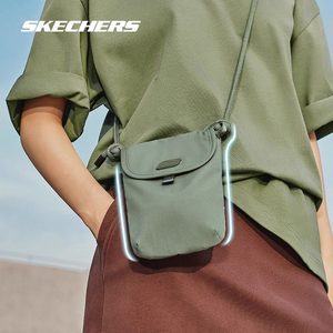 
Skechers new product for men and women, one-shoulder crossbody bag, fashion trend, daily commuting L324U043