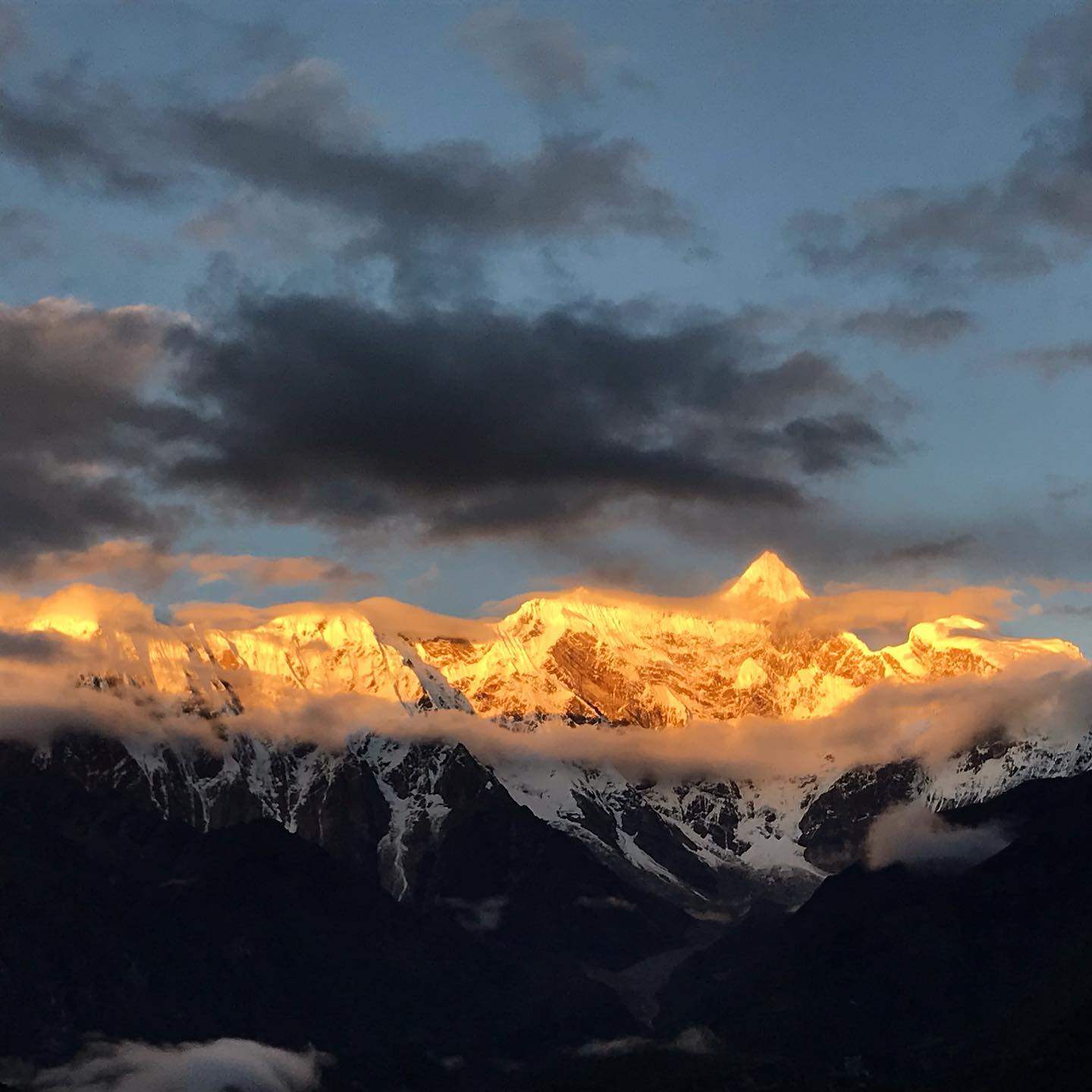 西藏林芝波密来古冰川6天5晚私家团然乌湖巴松措南迦巴瓦峰越野车