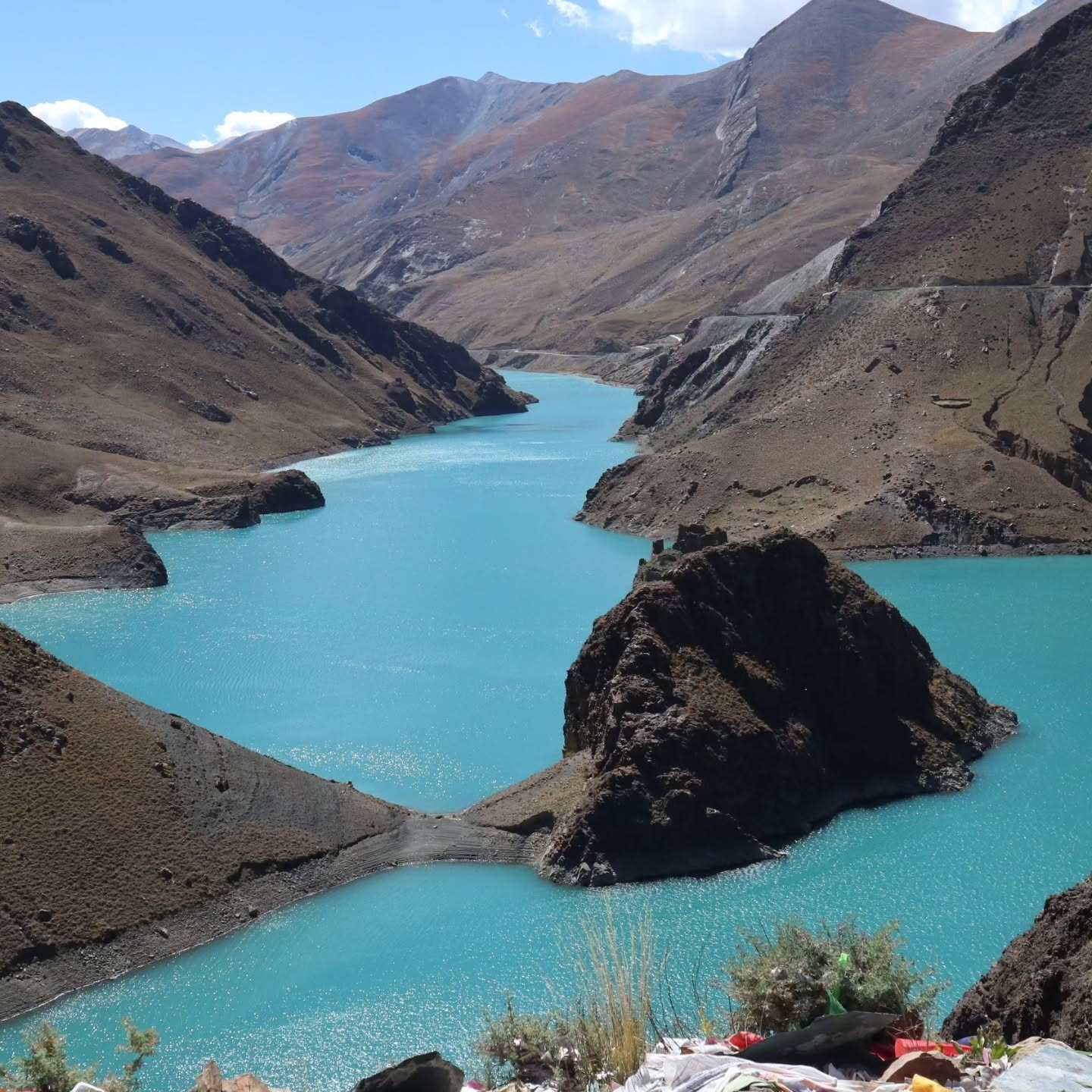 珠峰大本营7天6晚私家团 纳木措卡若拉冰川佩枯措羊湖硬派越野车