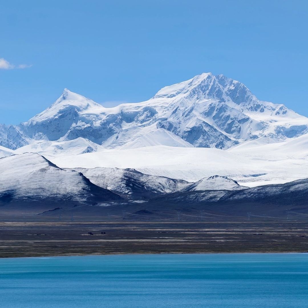 珠峰大本营7天6晚私家团 纳木措卡若拉冰川佩枯措羊湖硬派越野车