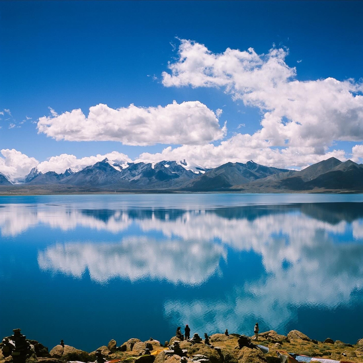 珠峰大本营7天6晚私家团 纳木措卡若拉冰川佩枯措羊湖硬派越野车