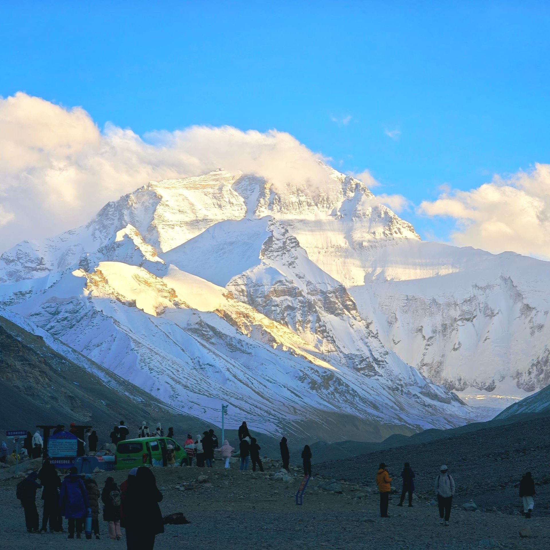 喜马拉雅边境线8日7晚越野私家团 珠峰古堡多庆措白马林措国王峰