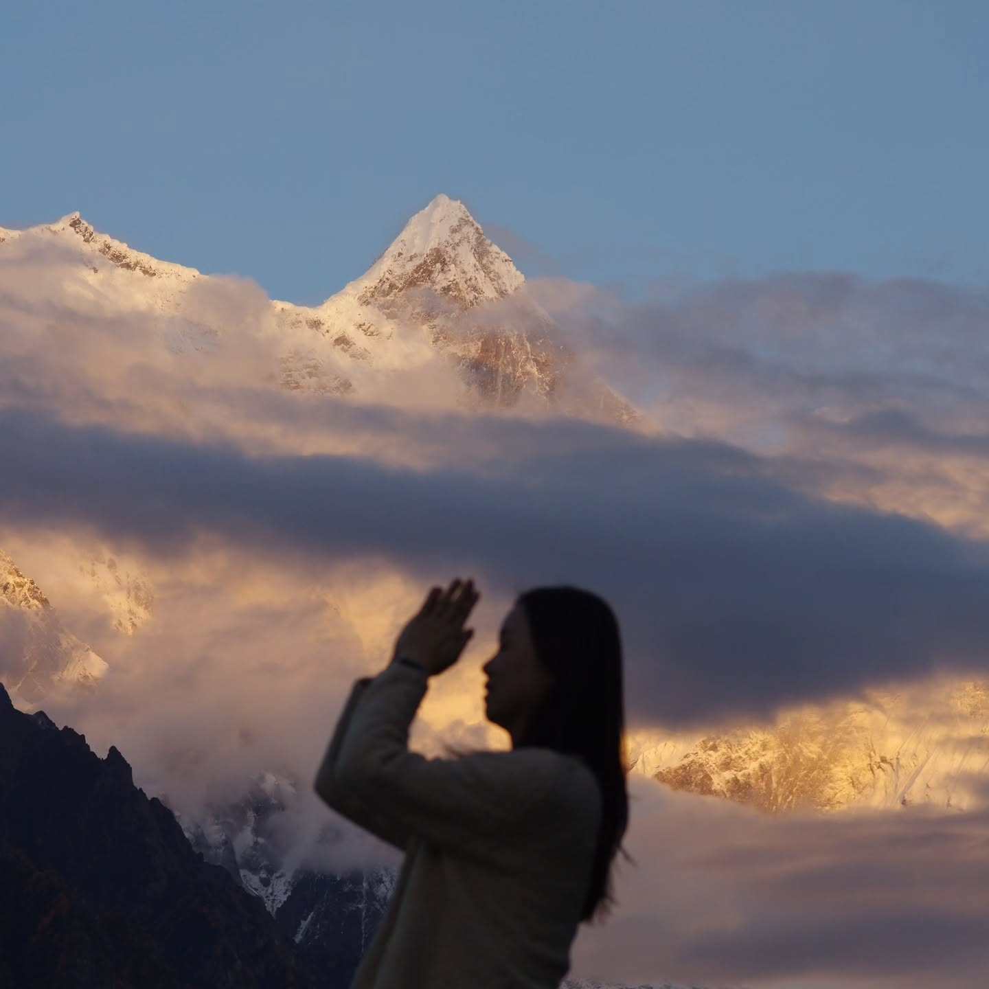西藏林芝+拉萨+珠峰大本营+羊卓雍措8日7晚私家团南迦巴瓦峰