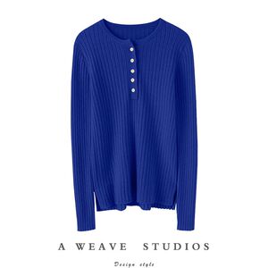 
It’s so easy to wear! 100 pure cashmere cashmere sweaters for women, knitted bottoming sweaters for autumn and winter.