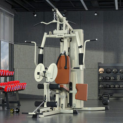 German Imported Single-Station Comprehensive Training Equipment, Sports Equipment, Home Fitness Supplies, Indoor Fitness Equipment