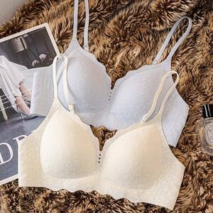 
Seamless underwear for women, small breasts, push-up, push-up, anti-sagging vest-style bra, beautiful back, sexy girl