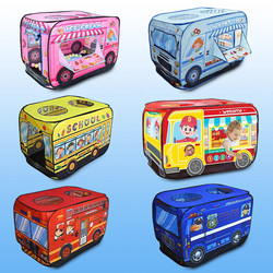 Children's Tent Indoor and Outdoor Boys and Girls Baby Play House Toys Playhouse Car Small House Foldableable Ball Pool