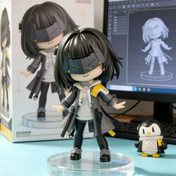 Arknights: End of the World Q Version - Female Administrator Figure Model Ornament Two-Dimensional Gk Beautiful Girl Statue