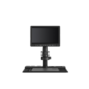 
inskam 10.1 inch with screen auto focus 12 million electron microscope high definition industrial digital magnifying glass 2000 times circuit board pcb welding mobile phone watch repair detection antique appreciation