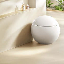 Naa Ultra-Short 60cm Small Apartment Light Smart Toilet Egg-Shaped Full-Field Sensor Built-In Filter Toilet K7