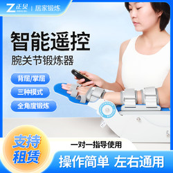 Wrist Joint Rehabilitation Trainer, Finger and Wrist Flexion and Extension, Radius Bone Bending and Straightening Stretcher, Hemiplegia Exercise for Home Use