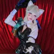 Genshin Impact Linette cos quần áo trọn bộ Fontaine Twins gợi cảm quần áo hai chiều trò chơi anime cosplay quần áo nữ rosaria uwowo Genshin Impact