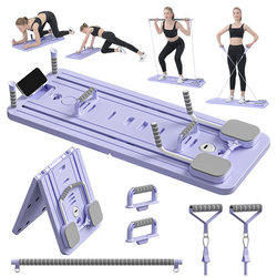 Four-In-One Fitness Board, Multi-Functional Abdominal Exercise Board, Foldable Abdominal Exercise Device, Chest Muscle Training Flat Support Trainer