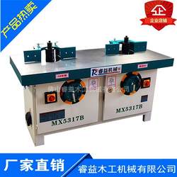 Factory direct sales Ruiyi woodworking machinery router milling machine sliding table milling machine dual-axis end milling vertical double-head milling machine MX5317