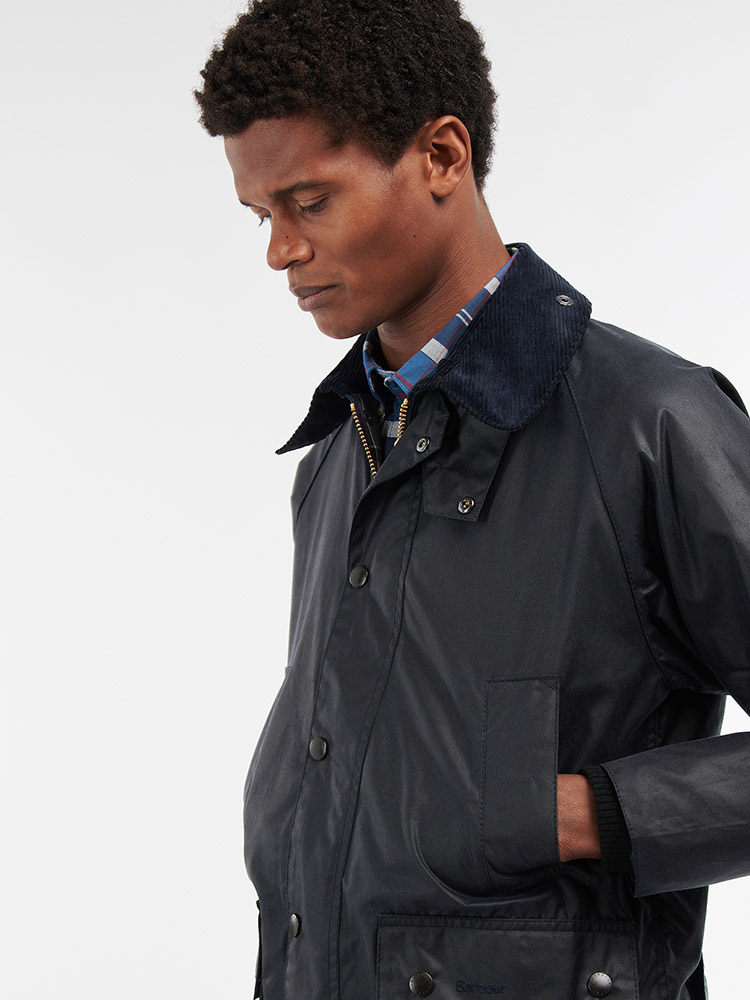 barbour 巴伯尔 bedale 男士油蜡涂层棉男士夹克 mwx0018免费直邮到手