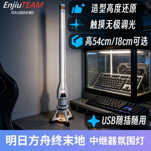 
Arknights and Terminus peripheral repeater ornaments, ambient lights, two-dimensional desktop decoration, birthday gifts for men and women