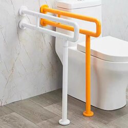 Bathroom Handrails for the Elderly, Non-Slip, Disabled Toilets, Bathroom Safety, Barrier-Free Toilets, Toilet Railings