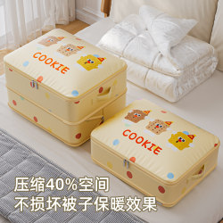 Quilt storage bag, clothes compression bag, dedicated for duvet