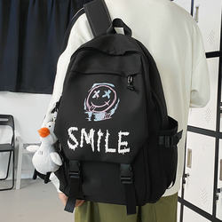 Trendy Schoolbags for Boys, Primary School Students in Grades 4, 5, and 6, Junior High School Students, Boys, Handsome Style, Large Capacity Backpacks