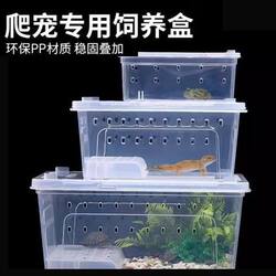Reptile Breeding Box, Spider, Horned Frog, Snail, Hamster, Gecko, Reptile Pet Box, Turtle Tank, Hermit Crab Breeding Tank, Trash Box