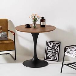 Side Table, Small Coffee Table, Home Living Room Sofa, Small Round Table, American Balcony Negotiation Small Table, Simple Casual Coffee Table