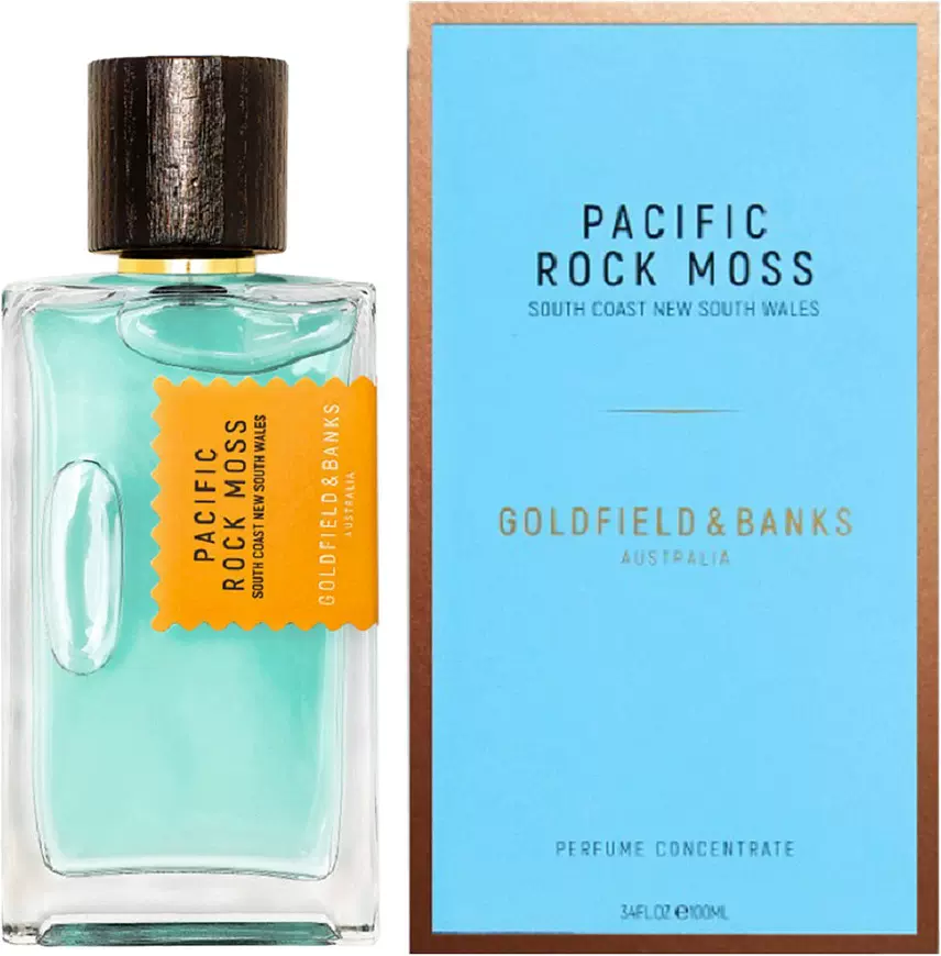 Goldfield & Banks Australia Pacific Rock Moss 香水100ML