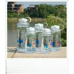 Large-Capacity Water Cup for Men, Anti-Fall, Outdoor Portable Plastic Genuine Space Cup, Adult Women's Explosion-Proof Water Bottle for Summer