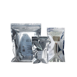 Anti-Static Self-Sealing Bags, Electronic Component Shielding Bags, Hard Drive 15-Micron Sealed Bags, Large Motherboard Printed Sealing Bags