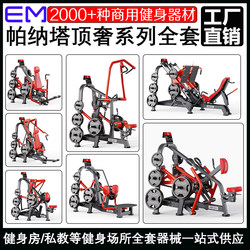 Panatta Fitness Equipment Horizontal Hanging Plate Leg Curl Trainer Gym Comprehensive Muscle Strength Training Equipment