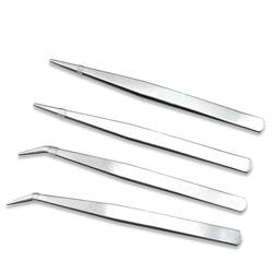 Household sewing machine small tweezers thickened straight head clip