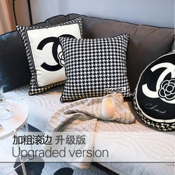Ins Influencer Picks: Nordic Style Home Decor Pillow with Insert for Living Room, Bedroom, Sofa, Headboard, and Office