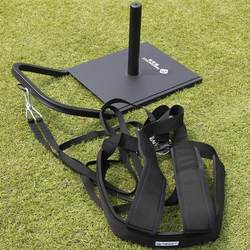 Fitness Sled, Weight-Bearing Explosive Power Training Gym Push-Type Large Sled, Resistance Sled Outdoor Energy Vehicle