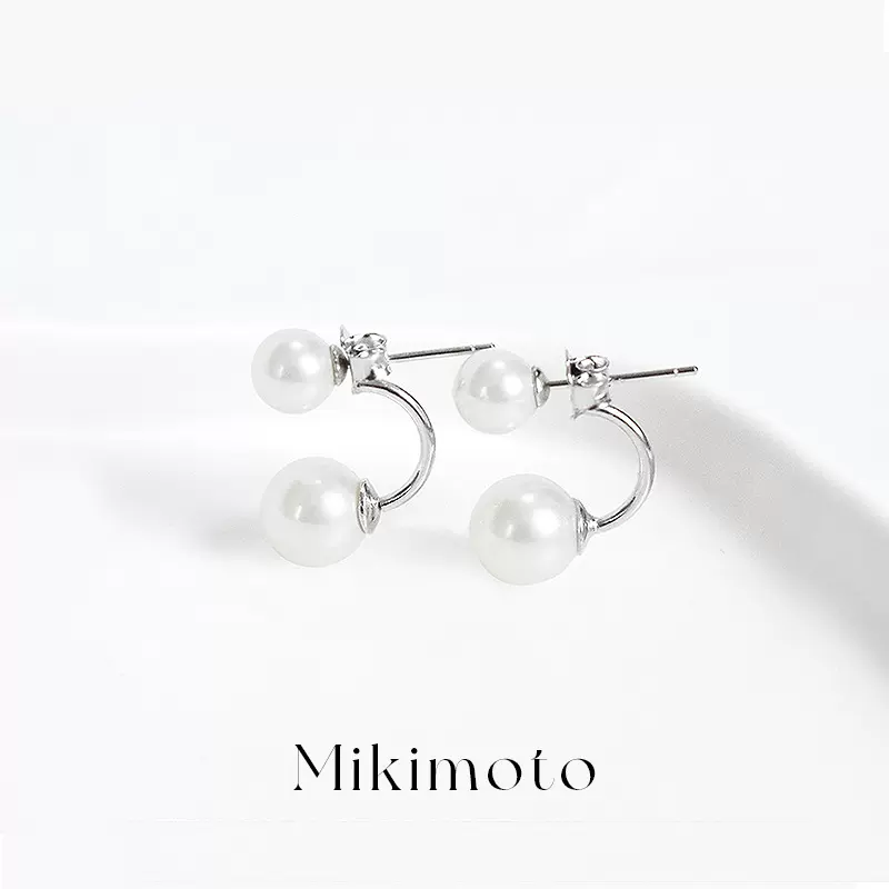 Mikimoto 珍珠 discount 耳 钉