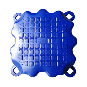 Supply of water net cage farming, convenient water net cage breeding, water pontoon platform
