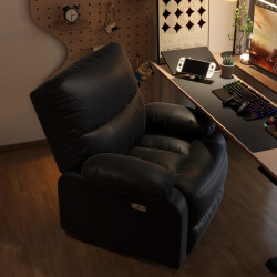 Home Space Capsule Sofa Chair, Computer Chair, Internet Cafe Multifunctional First-Class Sofa Chair, Single Comfortable Lazy Gaming Chair