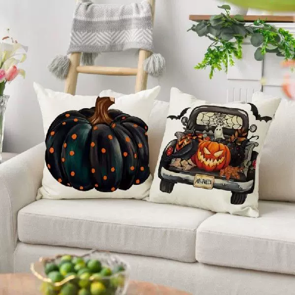 HALLOWEEN PERGEA TIRE CUSHION