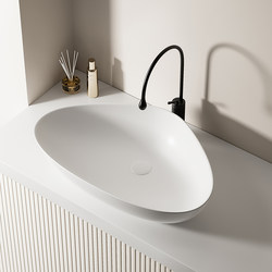 Cream-Colored Ceramic Triangular Countertop Basin for Home Use, Single Basin Bathroom Art Basin, Washbasin, Handwashing Sink