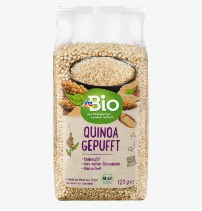 dmBio bio quinoa, 500 g