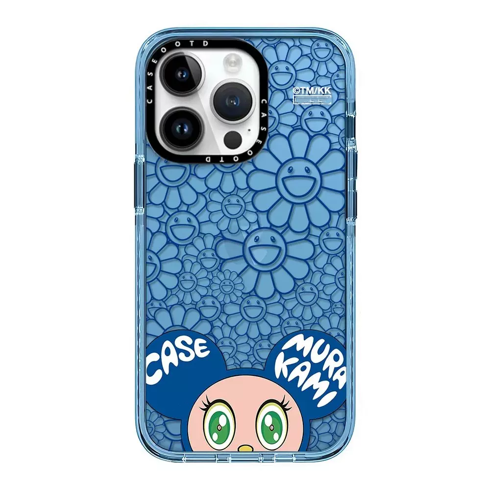 CASE联名村上隆太阳花16pro手机壳适用于iphone15promax苹果