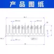 dàn tản nhiệt chống ăn mòn microchannel Tản nhiệt điện tử nhôm 3D máy in tản nhiệt hồ sơ 40*40*11MM chip tản nhiệt CPU tùy chỉnh quạt tản nhiệt 9v Linh kiện tản nhiệt