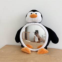 Car baby safety seat observation mirror Children's car rearview mirror Baby basket mirror Interior blind spot reflector