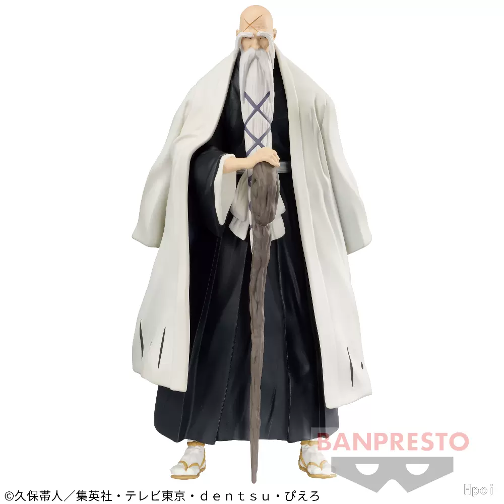 死神SOLID AND SOULS BLEACH -山本元柳斎重國--Taobao