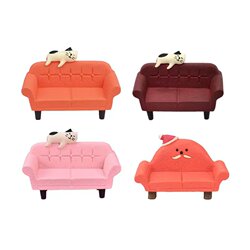 Japanese Zakka Miscellaneous Goods Sofa Chair Cat Home Decor Miniature Scene Mini Dollhouse Photography Props